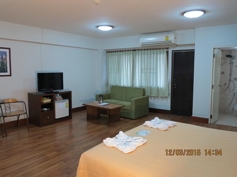 The Canal Hotel Bangkok Zimmer foto