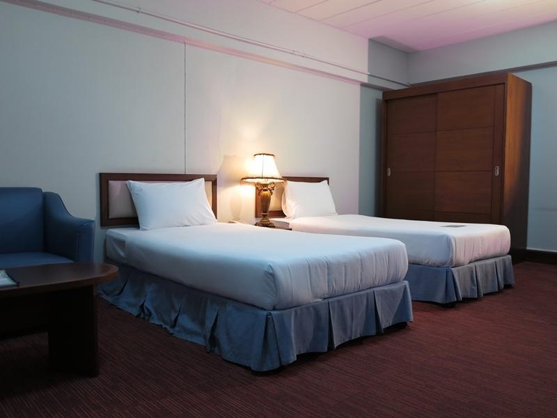 The Canal Hotel Bangkok Zimmer foto