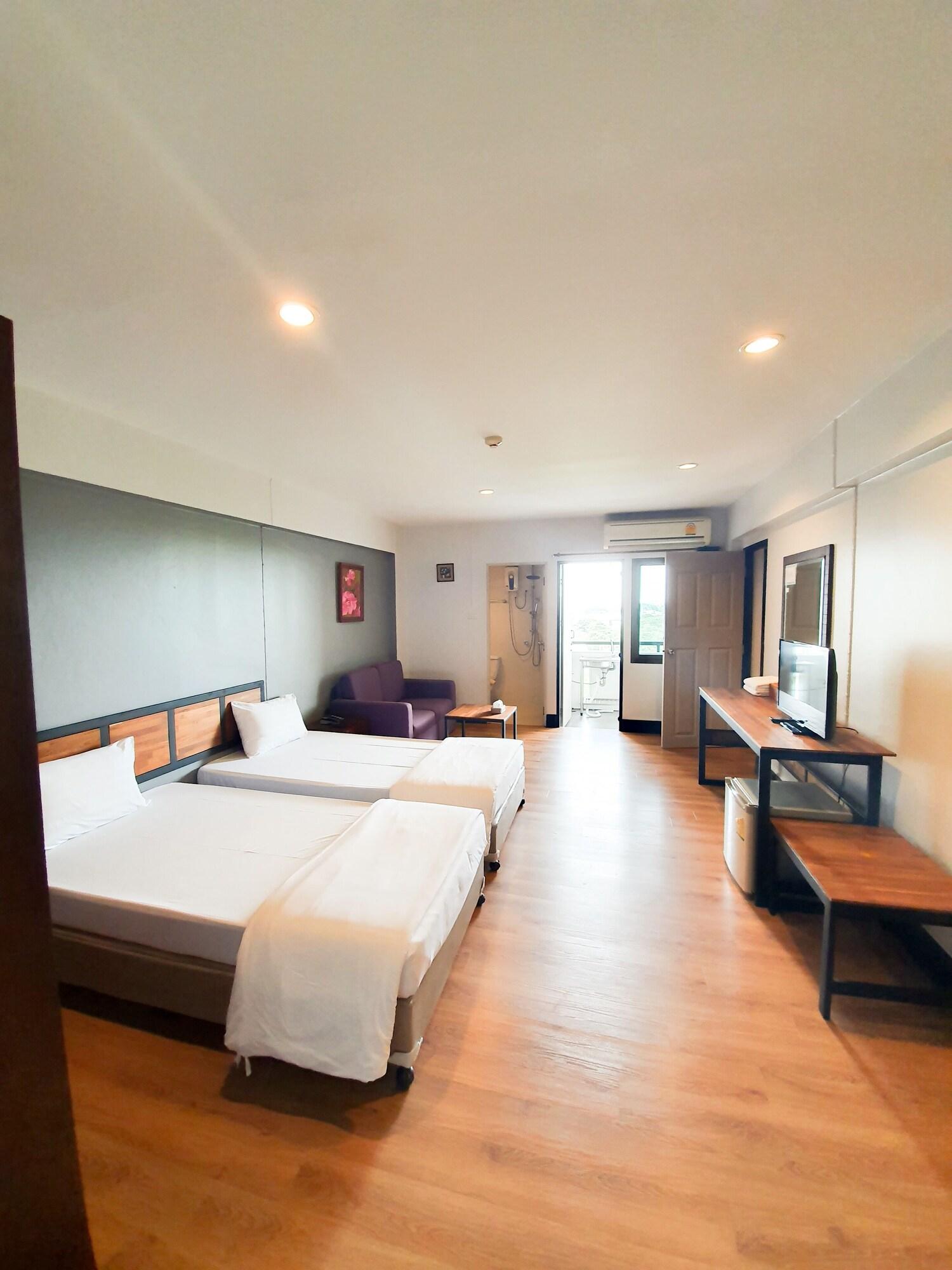 The Canal Hotel Bangkok Exterior foto