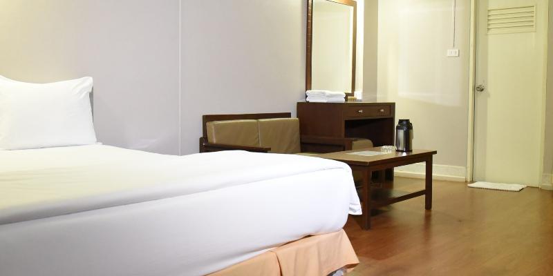 The Canal Hotel Bangkok Exterior foto