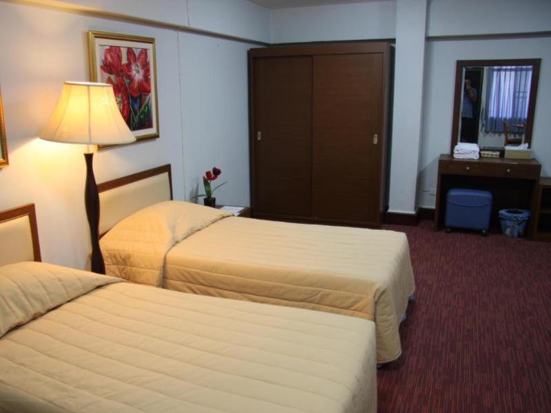 The Canal Hotel Bangkok Exterior foto