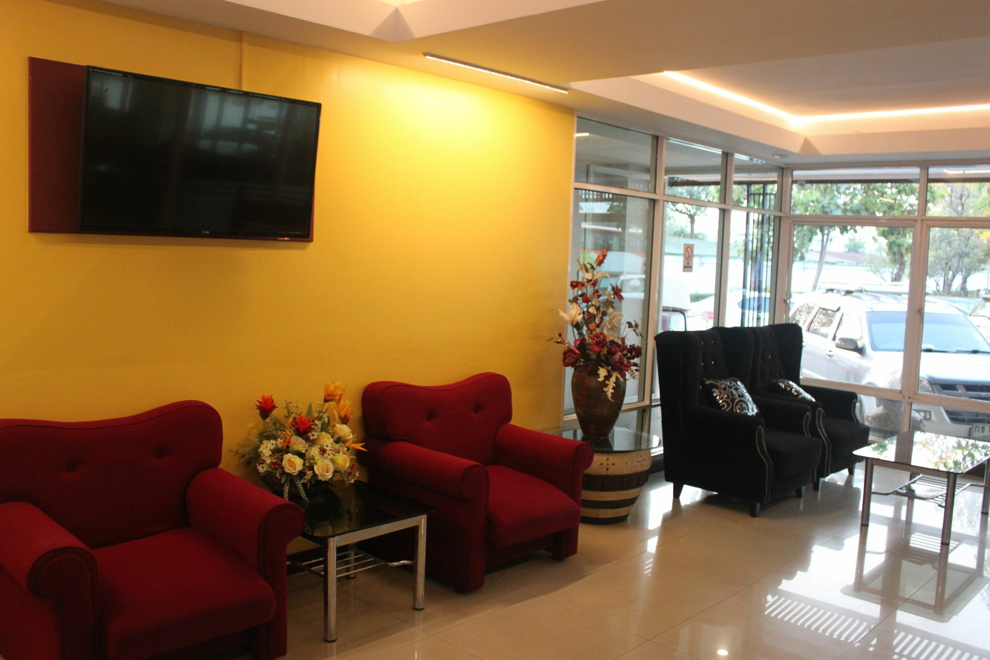 The Canal Hotel Bangkok Exterior foto