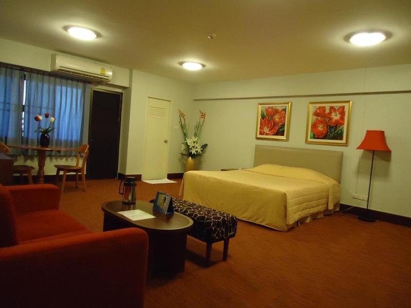 The Canal Hotel Bangkok Zimmer foto